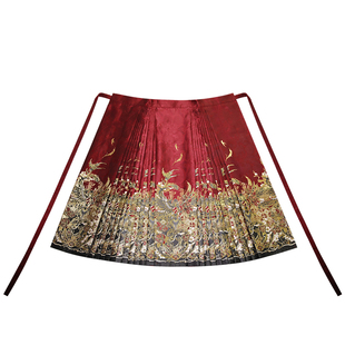 月渺境乌鸦原创汉洋折衷马面裙衬衫上衣套装女2026新款明制汉服女