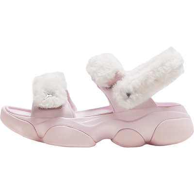 耐克女士时尚厚底休闲凉鞋