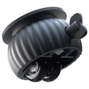 免打孔迷你万向轮可移动家具牛眼底座沙发脚垫茶几静音粘贴式滑轮