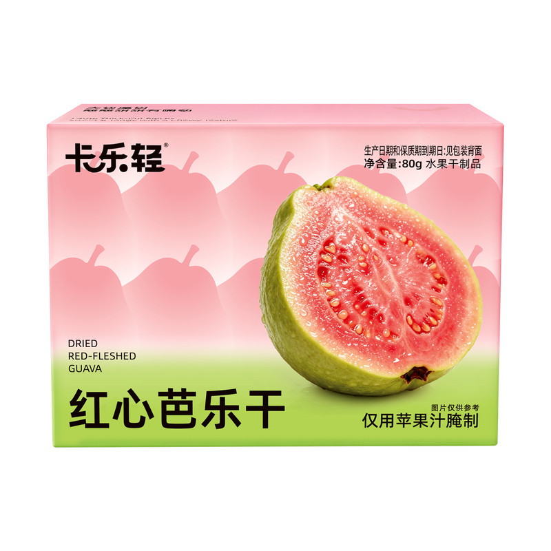 卡乐轻红心芭乐干独立小包装