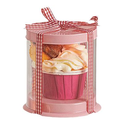 小熊玛德琳纸杯蛋糕2寸包装盒