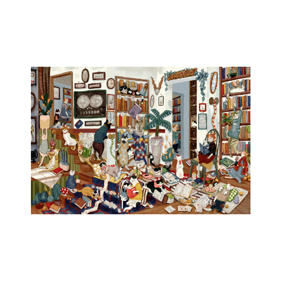 卡通动漫进口益智礼物拼图定制