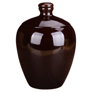 包邮5斤复古陶瓷酒瓶酒坛子酒罐白酒瓶空瓶家用密封存酒罐酒壶GZ