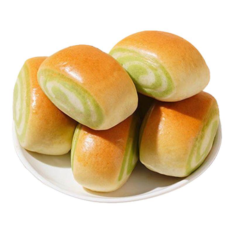 牛油果菜菜小馒头健康零食牛奶九种蔬菜早餐儿童食品面包松软好吃