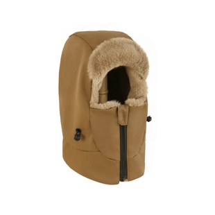 防风帽子女冬2025防风面罩头套骑行加绒厚保暖防寒冬天冷帽雷锋帽