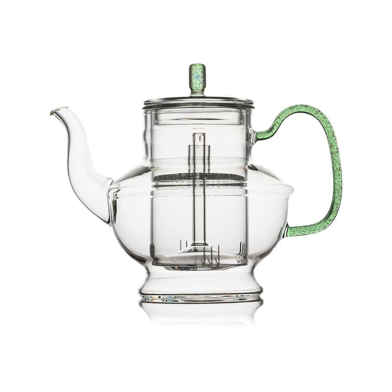 玉见高端蒸煮一体茶壶