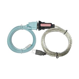 JICHIA京像USB转console线交换机路由器防火墙服务器工作站配置调试适用于思科H3C华为锐捷Aruba转换器转接线