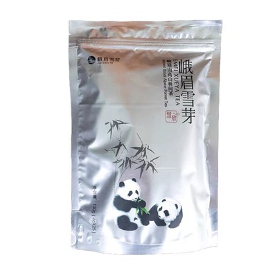 2025新茶上市四川峨眉山雀舌绿茶峨眉雪芽慧欣100g简装 毛尖独芽