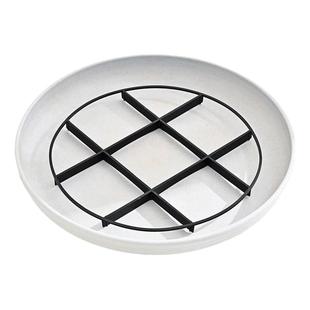 防烂根托盘花盆底部垫高底座垫脚架子托架通风透气花盆垫高防积水