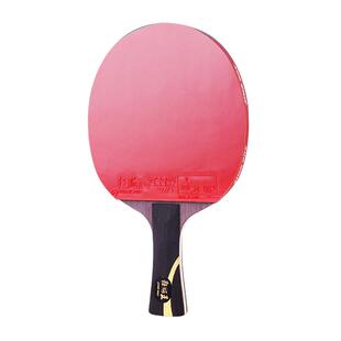 红双喜乒乓球拍专业级狂飚PRO单进攻型兵乓球拍狂飙王底板直横拍