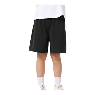 真维斯童装男童短裤男大童2026新款轻薄运动裤儿童夏季速干裤子薄