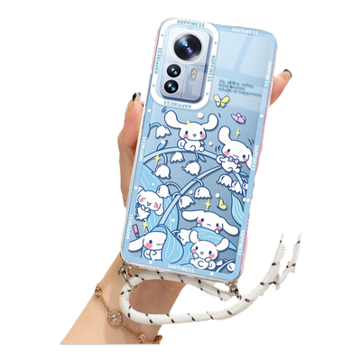 荣耀X9A卡通硅胶防摔情侣