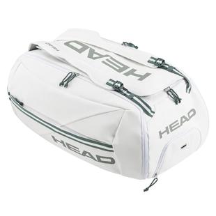 新款head海德网球包白色德约同款草地款温网海德球员背包球拍包