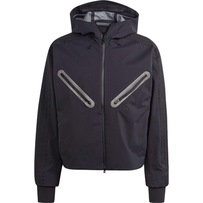 Adidas/阿迪达斯正品三叶草男士经典拉链透气长袖宽松夹克IL6166
