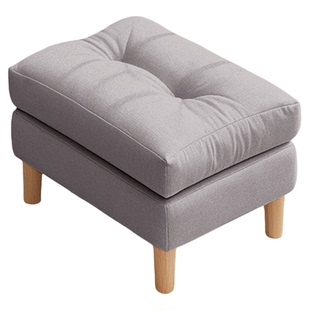 换鞋凳实木矮凳家用门口换鞋小凳子客厅沙发矮凳折叠凳软包脚踏凳