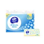 维达细韧抽纸100抽24包纸巾家用餐巾纸实惠装卫生纸面巾纸擦手纸