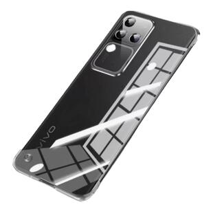 适用vivos18手机壳s18pro无边框s18e透明vivo硬壳s17半包e超薄s16防摔s7新款s15不发黄s10男款s12全包s9女s7e