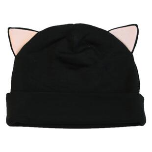 胎帽婴儿冬德绒面料春秋女宝宝秋男无骨帽保暖满月新生儿帽子