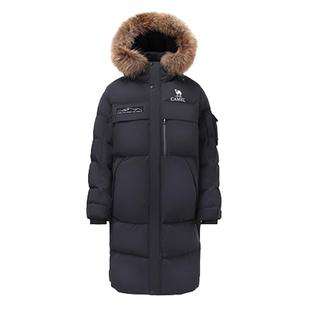 【鹅绒】骆驼户外极寒羽绒服冬季新款女款男款长款抗寒三防外套