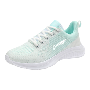 品牌断码女鞋2025秋季新款运动鞋网面透气跑步鞋轻便旅游休闲鞋女