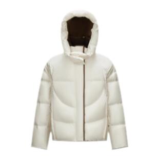 森马羽绒服女设计感宽松冬季新款连帽面包服潮流个性时尚外套甜美