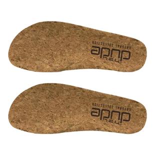 OTZ大头鞋垫真皮柔软透气宽版鞋垫男士吸汗防臭天然软木鞋垫宽脚