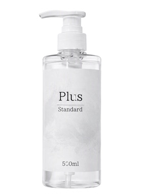 大容量装日本制Plus Standard女性私处润滑护理液清水易冲洗500ml