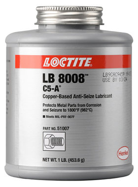 进口Loctite/乐泰LB8008抗咬合剂