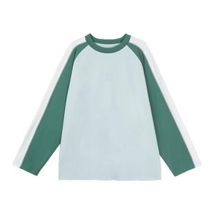 小o宝okids男童长袖T恤春装2025新款吸湿排汗上衣男孩运动速干衣