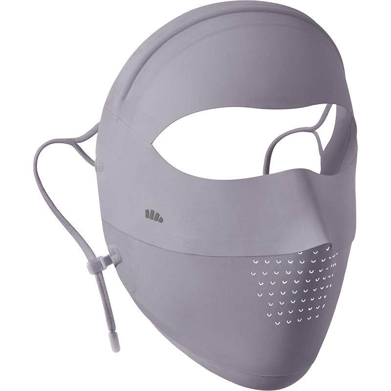 蕉下全脸防晒面罩女遮阳口罩脸基尼防紫外线透气脸罩冰丝户外薄款