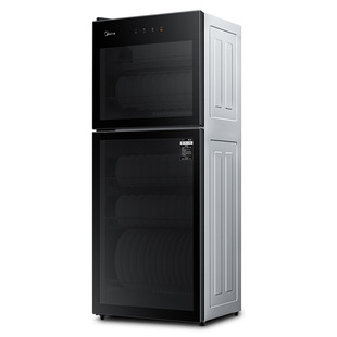 美的消毒柜立式烘干一体机150L大容量碗筷国标二星级碗柜150R02