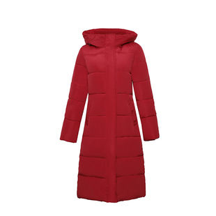 新款加厚过膝棉衣女中长款修身外套棉袄过膝大码韩版羽绒棉服