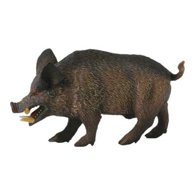 【88363公野猪/母野猪/小野猪】CollectA官方授权正版动物模型
