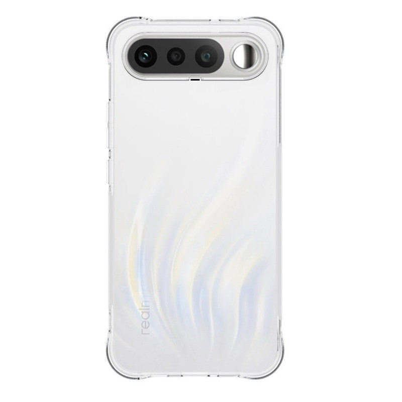 适用Realme 16手机壳真我16 5G透明软壳Abroad气囊防摔保护套全包边软硅胶外壳Ins简约清水套男女款个性外壳