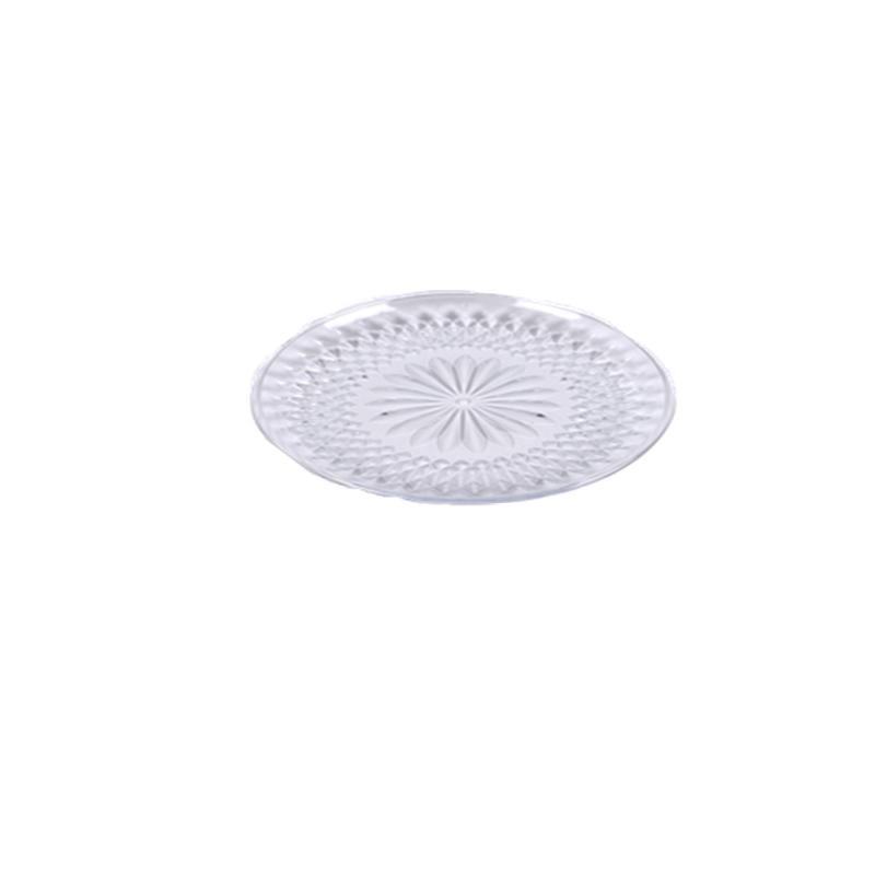 亚克力水果盘pc透明小吃塑料