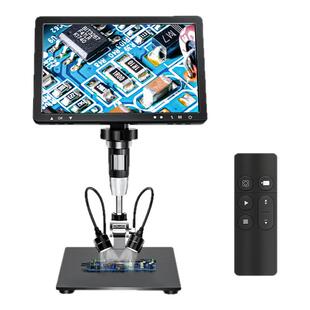 鹿仙子电子显微镜放大镜数码高清手机维修专用鉴定检测测量工作台