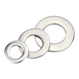 316不锈钢加厚平垫片加大垫圈金属螺丝介子M3M4M5M6M8M10M12M16mm