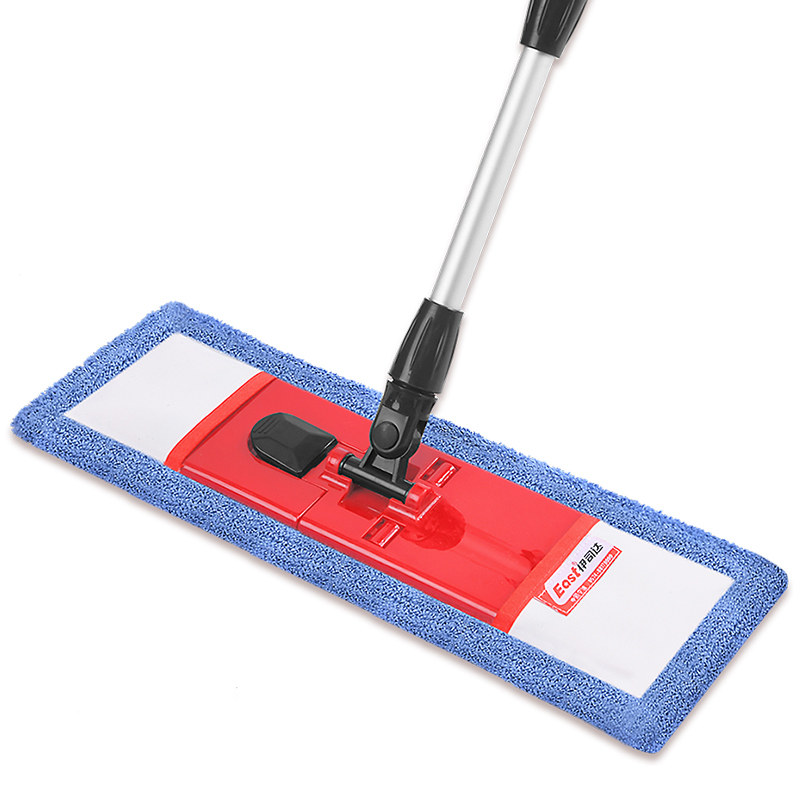 家用平板拖把伊司达小平拖可旋转