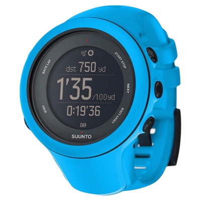 suunto颂拓AMBIT3Sport 拓野3S户外运动跑步GPS智能手表骑行游泳