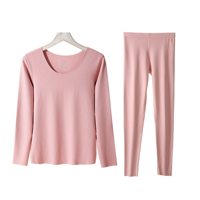 猫人保暖内衣女加绒加厚2024新款