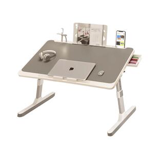 多档可升降床上小桌子飘窗折叠电脑桌家用学生学习桌宿舍上铺书桌
