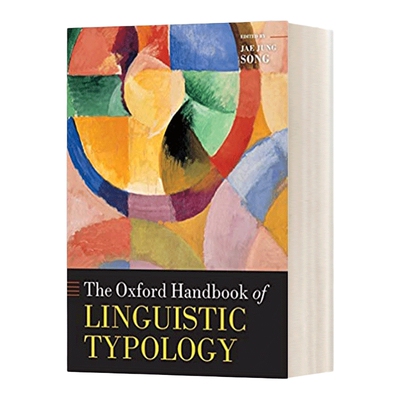 牛津语言类型学手册 英文原版 The Oxford Handbook of Linguistic Typology  英文版 进口英语原版书籍