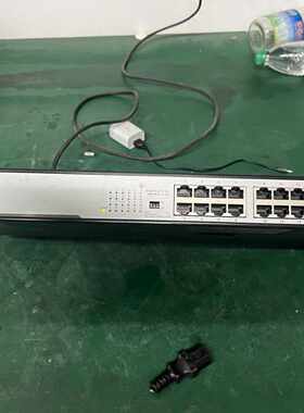 dlink交换机，型号dgs1024t全千兆24口交换机，二