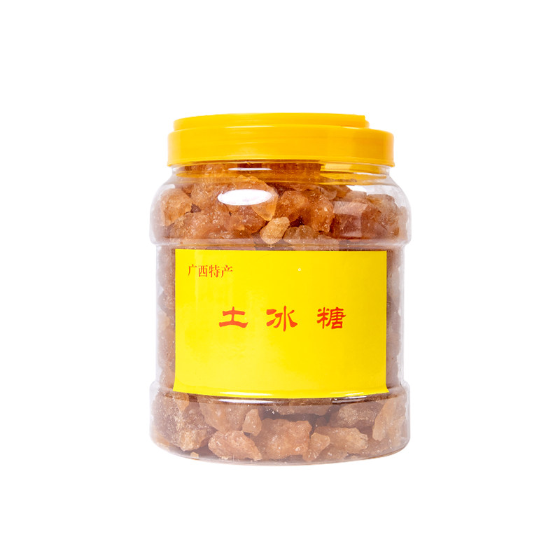 罐装安全卫生多晶体黄冰糖口感好