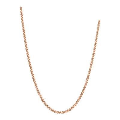 周生生18k黄金项链锁骨链