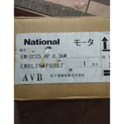 议价NATIONAL伺服电机EMDL254PG002  EM-DL25 4P 0.3KW 07020125