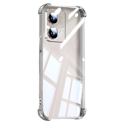 适用opporeno14电镀气囊手机壳