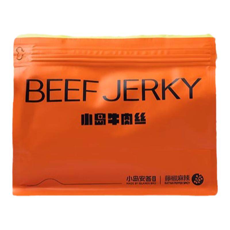 小岛牛肉丝内蒙古特产牛肉干零食
