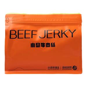 小岛牛肉丝内蒙古特产牛肉干零食