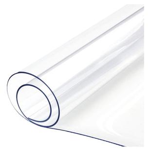 TPU桌垫防水防烫防油无味磨砂透明茶几餐桌垫软玻璃桌布食品级